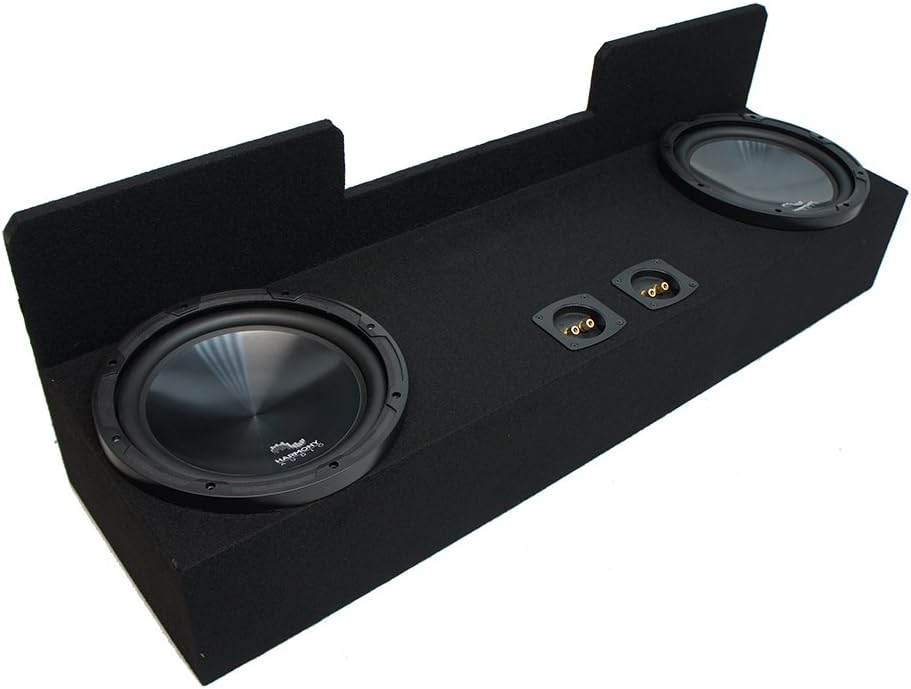 Dual 12 Subwoofer Box Enclosure F39913