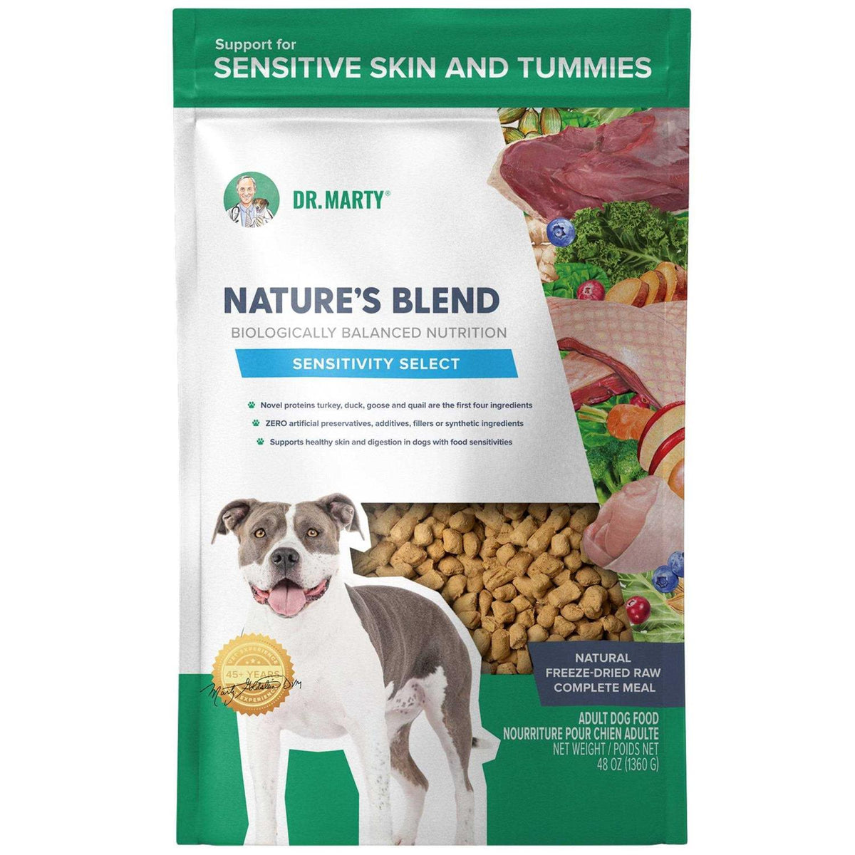 Freeze Dried Dog Food O139030