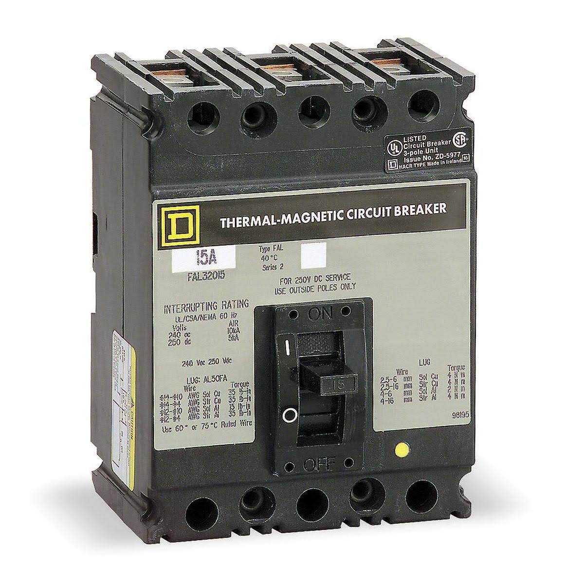 Molded Case Circuit Breaker U664401