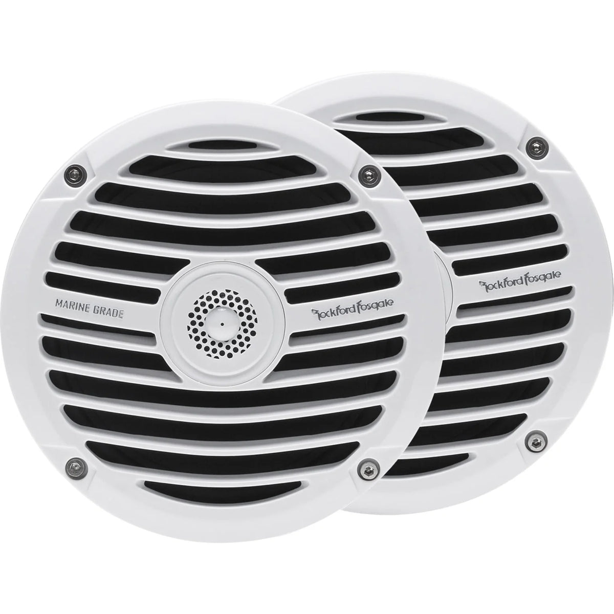 White 6.5 Full Range Marine Speakers R2031