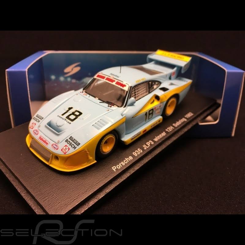 1/43 Spark Porsche 935 Sebring 1982 N° 18 G117021