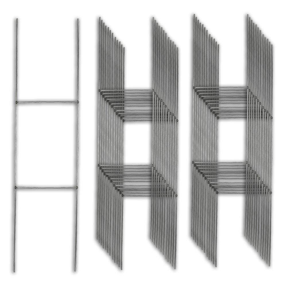 H-Stakes Metal Lawn Yard Sign 6 x 24 C204391