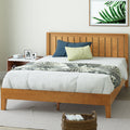 Queen Wood Platform Bed Frame with Headboard O926