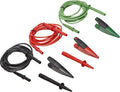 Red/Black Deluxe Electronic Test Lead Set Z345