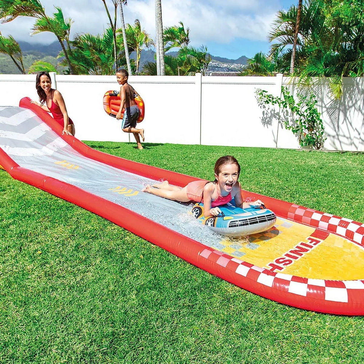 Inflatable Slide Mat P29423