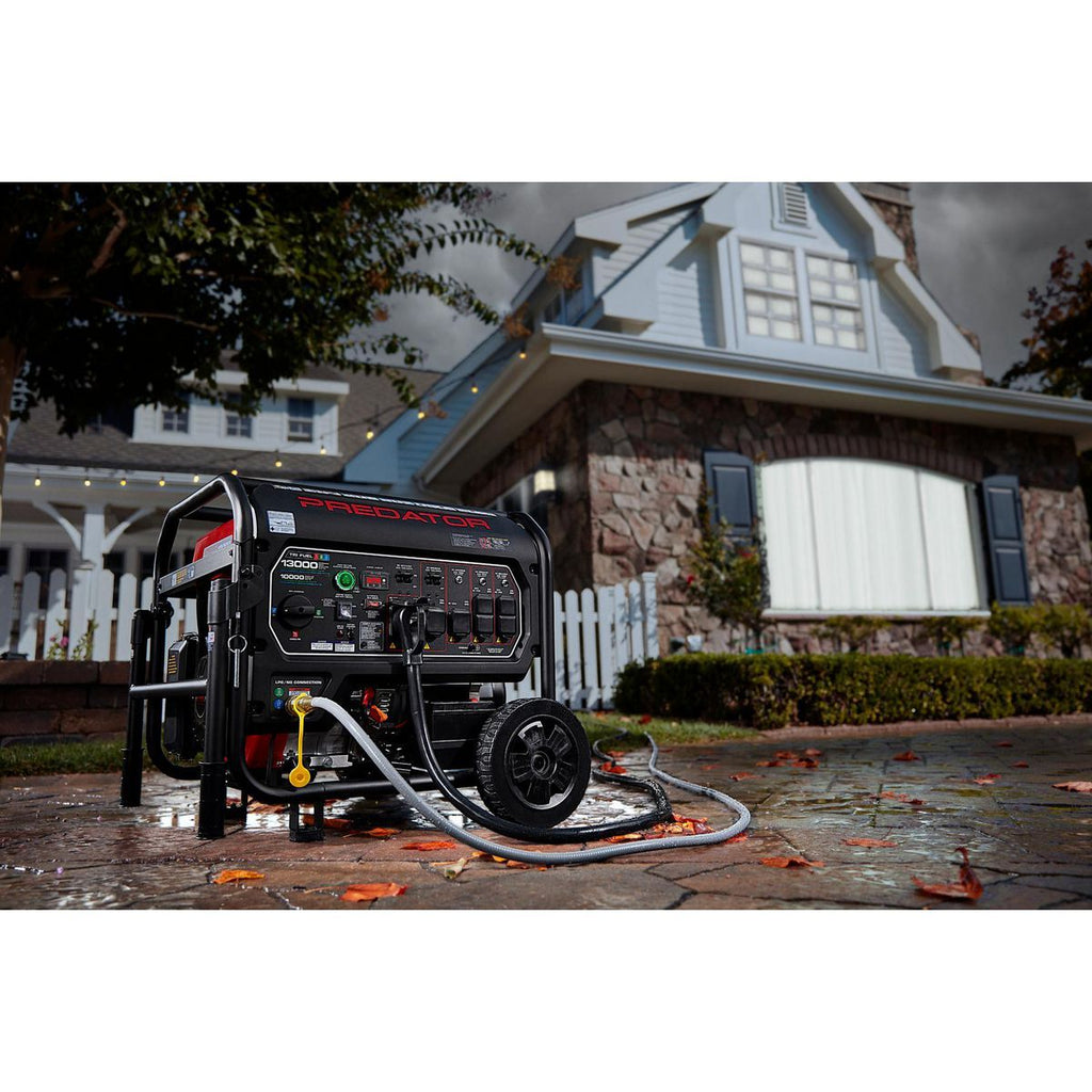 13,000 Watt Tri-Fuel Portable Generator with Remote Start K4205