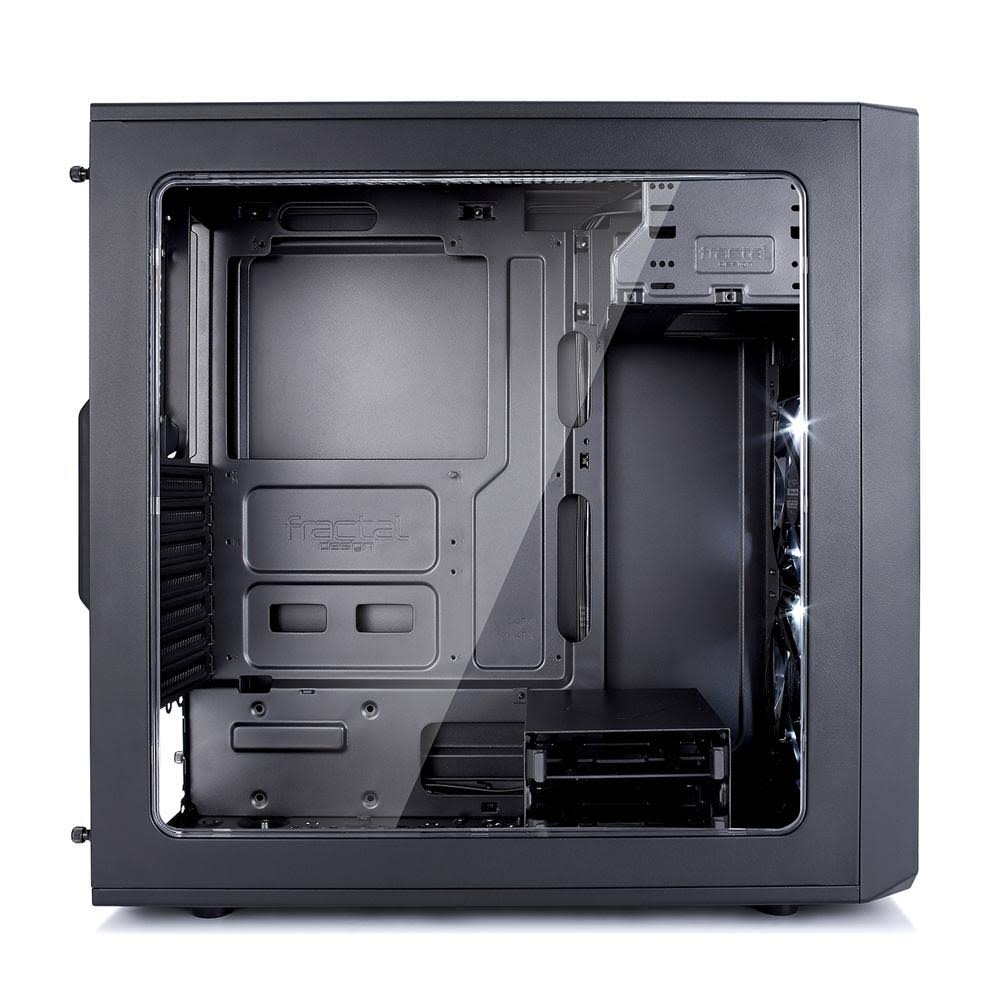 Black Window ATX Mid Tower Case J9680