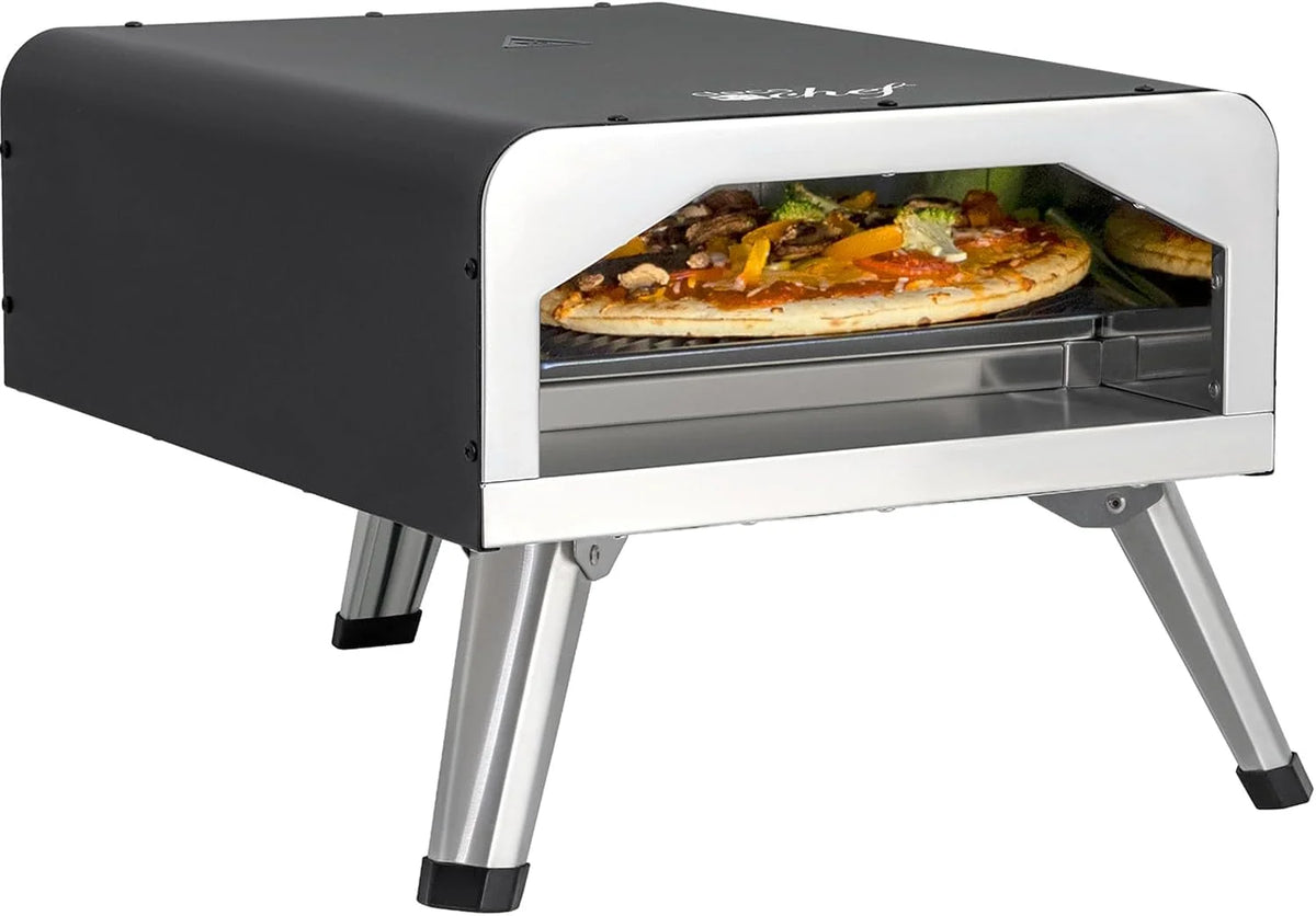 12-Inch 1800W Stainless Steel Pizza Oven L173725