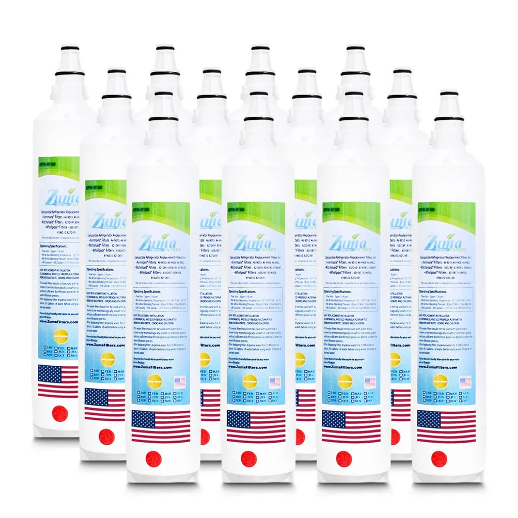 12 Pack Water Filters J906956