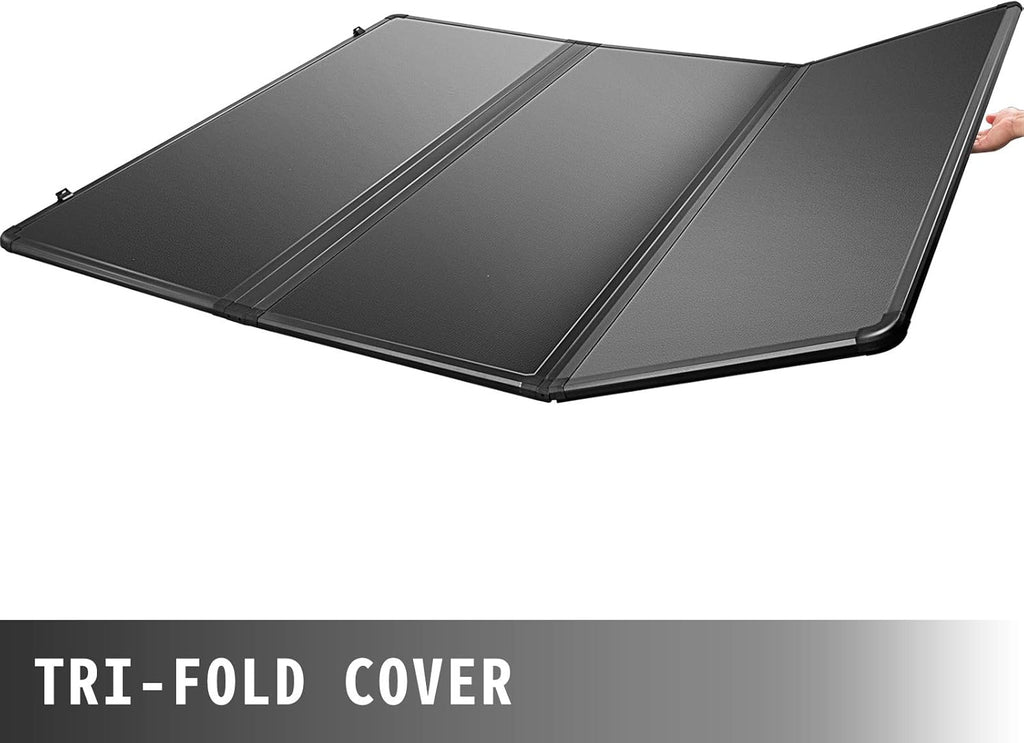 Tri-Fold Hard Truck Bed Tonneau Cover 6 FT Z3212