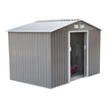 Outdoor Metal Garden Storage Shed P53103