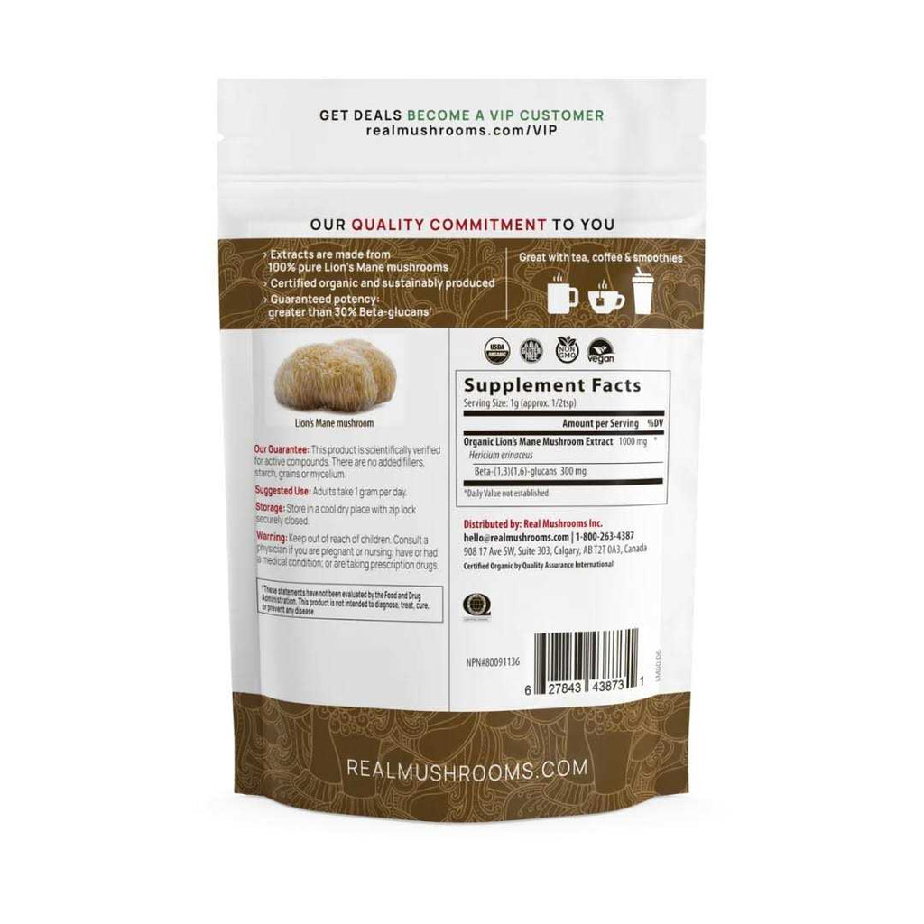 Lion’s Mane R1561