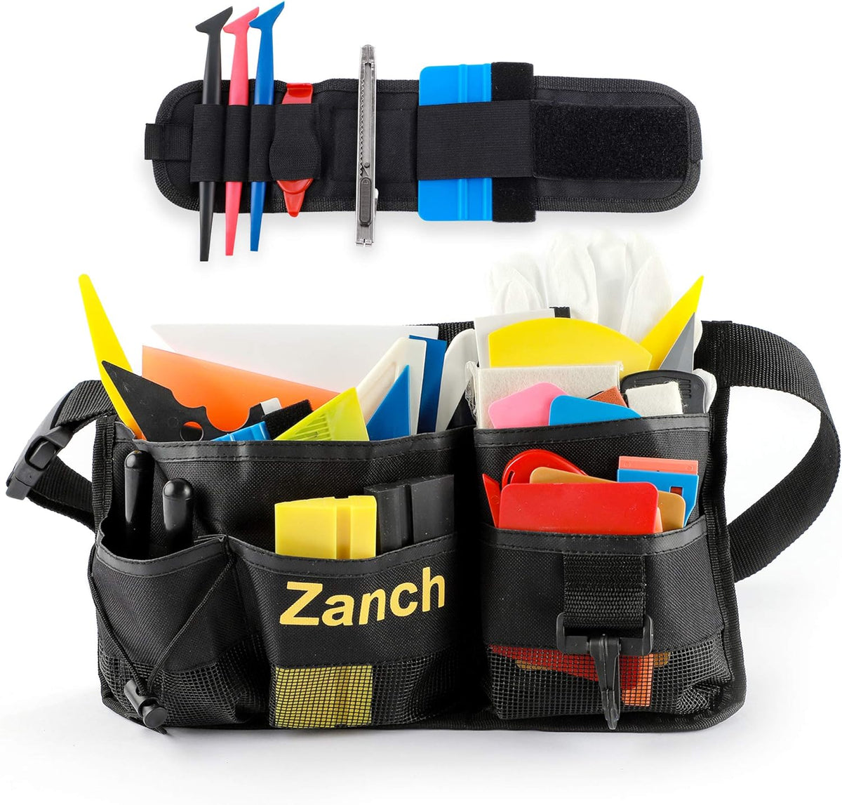Tool Waist Bag Kit Window Tint Vinyl Wrap Tools C21240