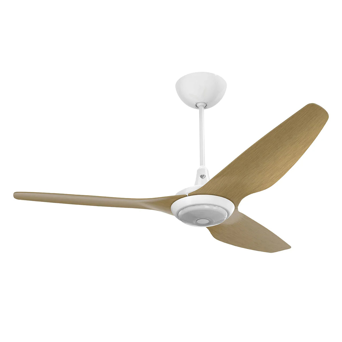 60 Ceiling Fan with Aluminum Blades and White Finish I900057