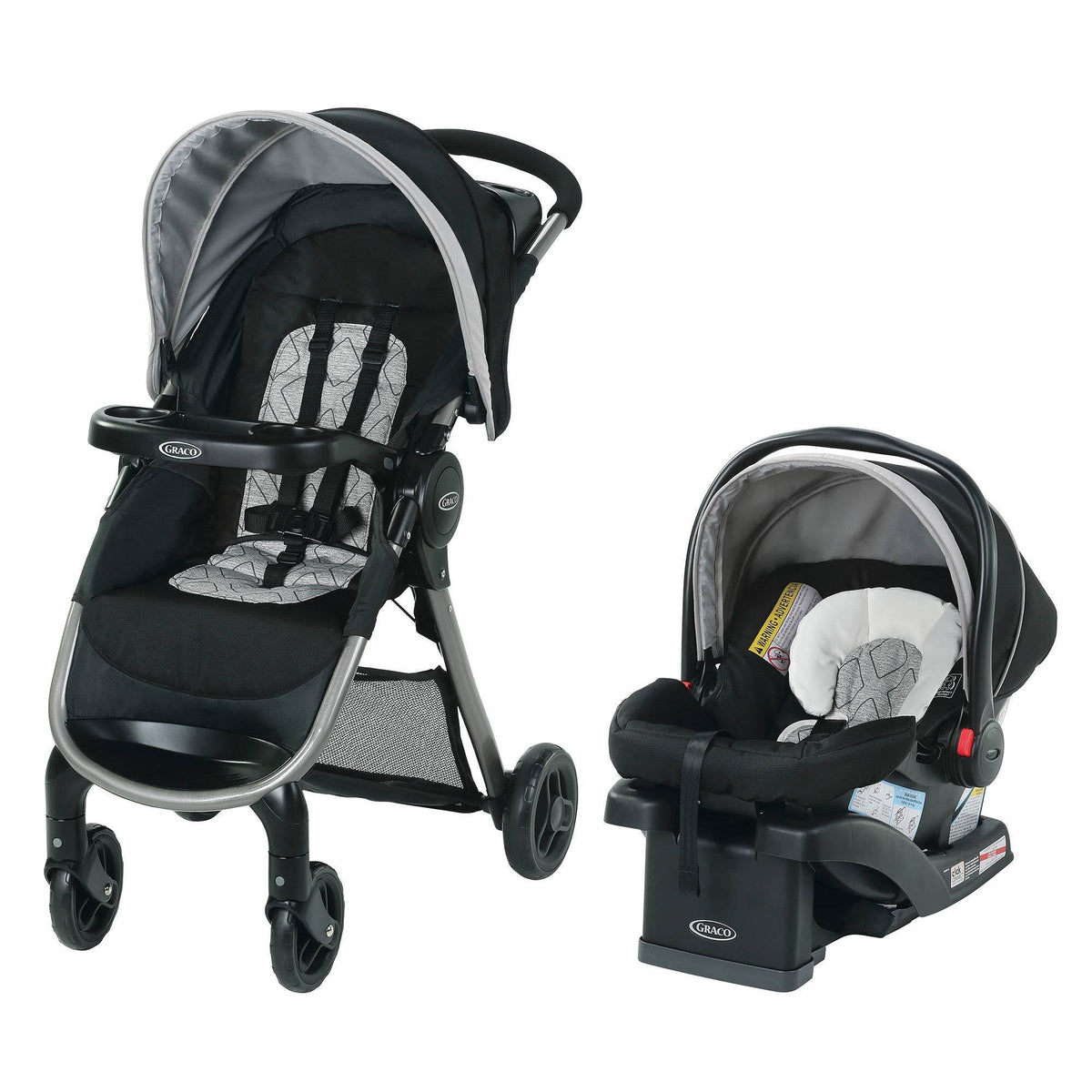 Travel System with Infant Car Seat F615