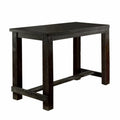 72 Inches Rectangular Dining Table with Block Legs Q547749