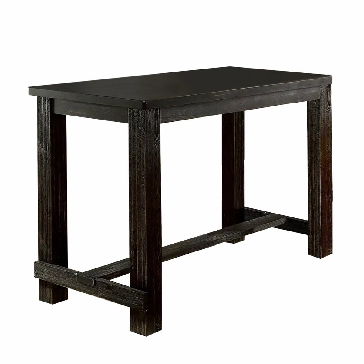 72 Inches Rectangular Dining Table with Block Legs Q547749