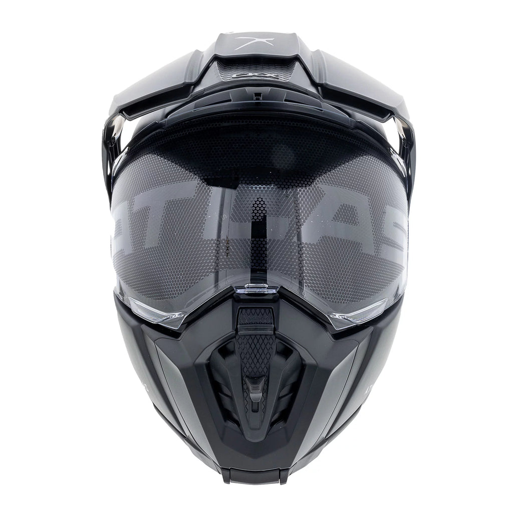 Matte Carbon Motorcycle Helmet K8768