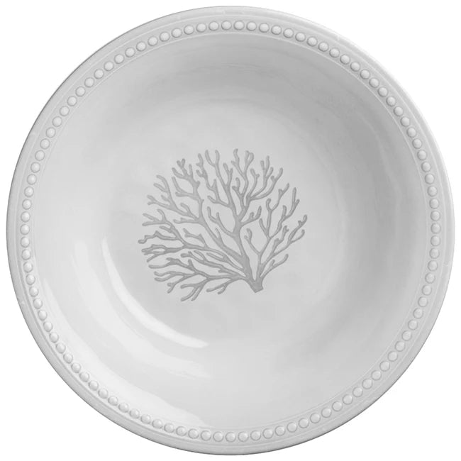 Melamine Deep Plate Coral 6 Pcs Z4699
