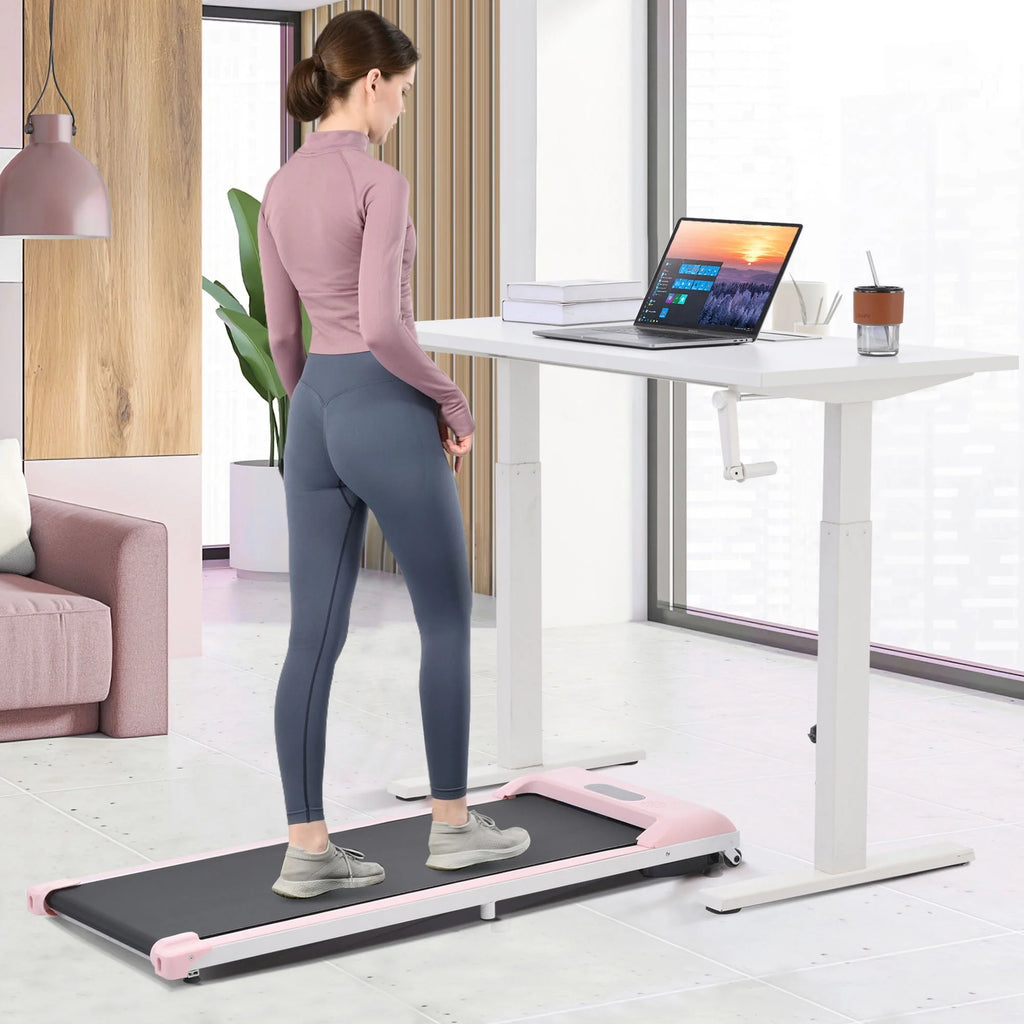 Portable 2.5HP Under Desk Treadmill T3447