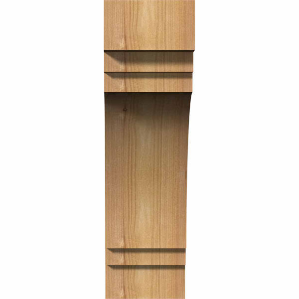 Rough Sawn Corbel Western Red Cedar Q869