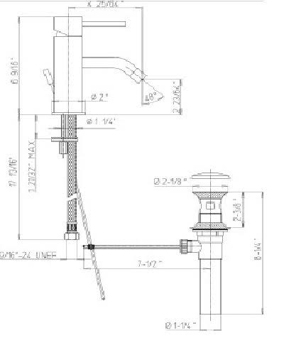 Single Handle Lavatory Faucet Chrome N538167