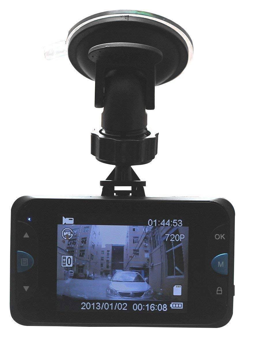 1080p Dash Camera with G-Sensor and 8 GB SD U498087