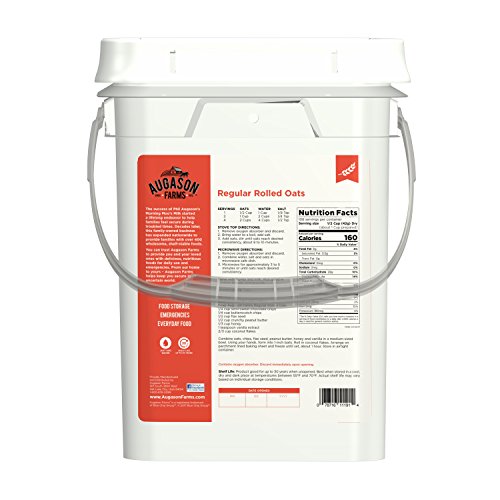 10 Pound Pail Regular Rolled Oats D8261
