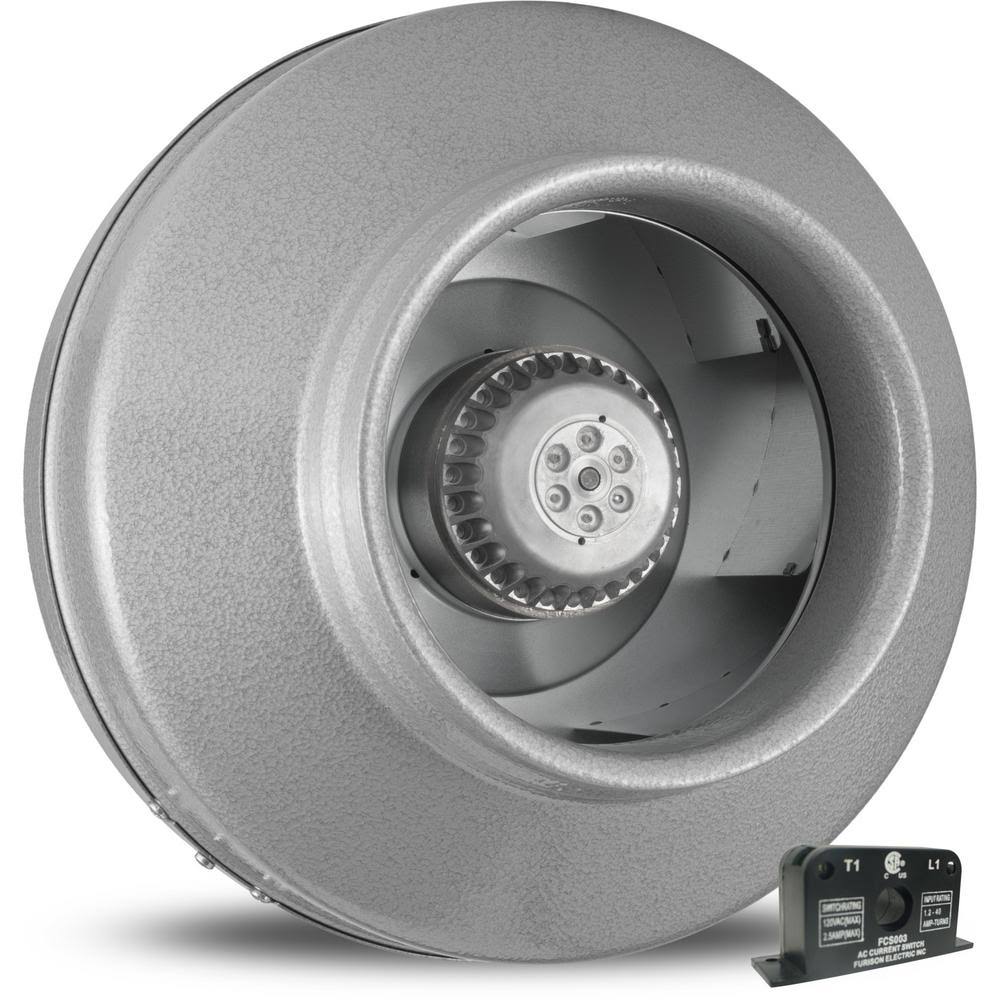 8'' In-Line Duct Fan 739 CFM S845172