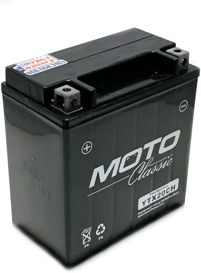 12V 12Ah 220CCA Sealed Motorcycle Battery W364