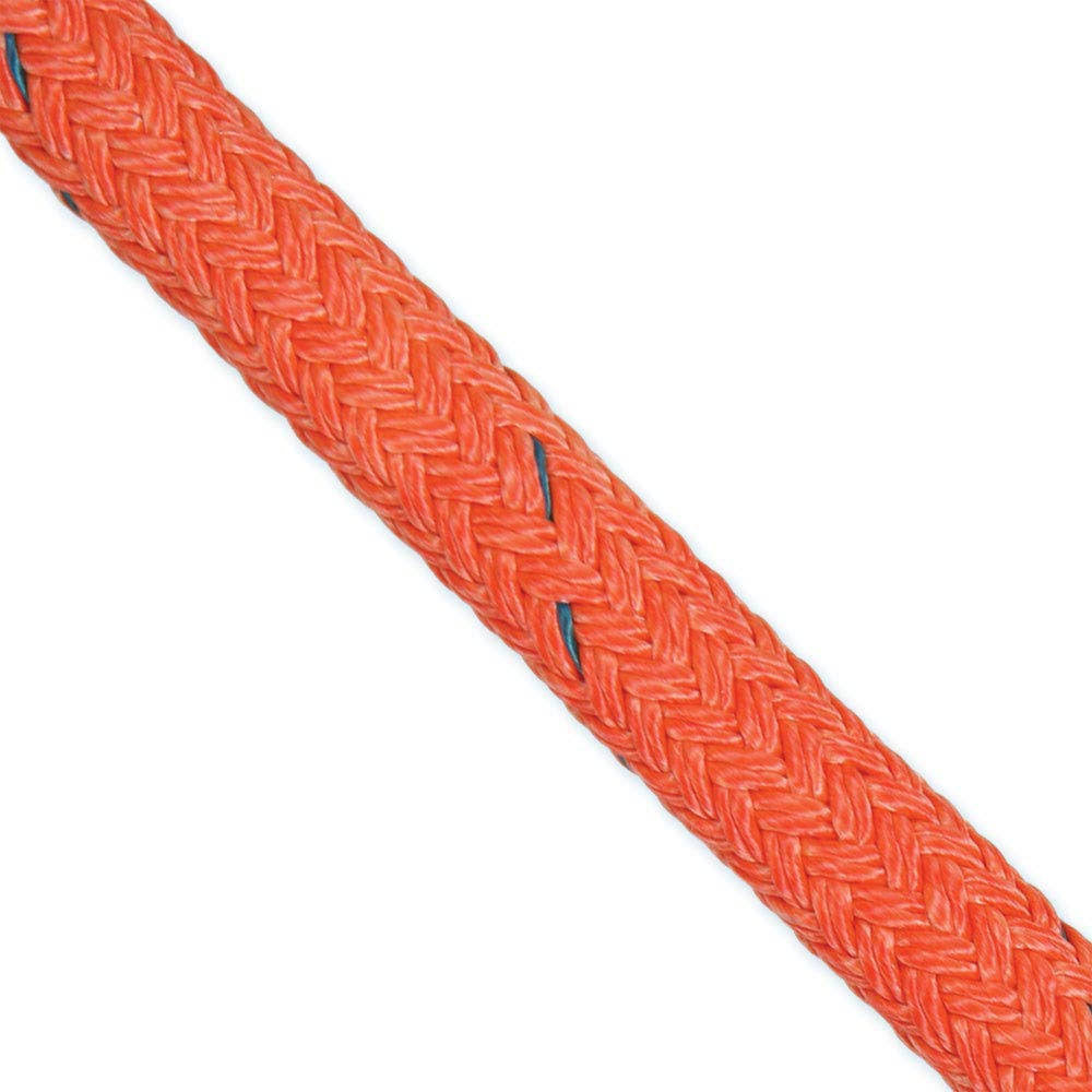 2-in-1 Braid Bull Rope Orange 3/4” x 200’ I76872