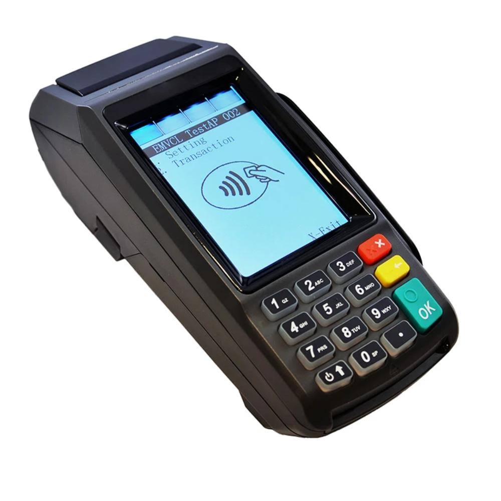Touch Screen WiFi Credit Card Terminal B917
