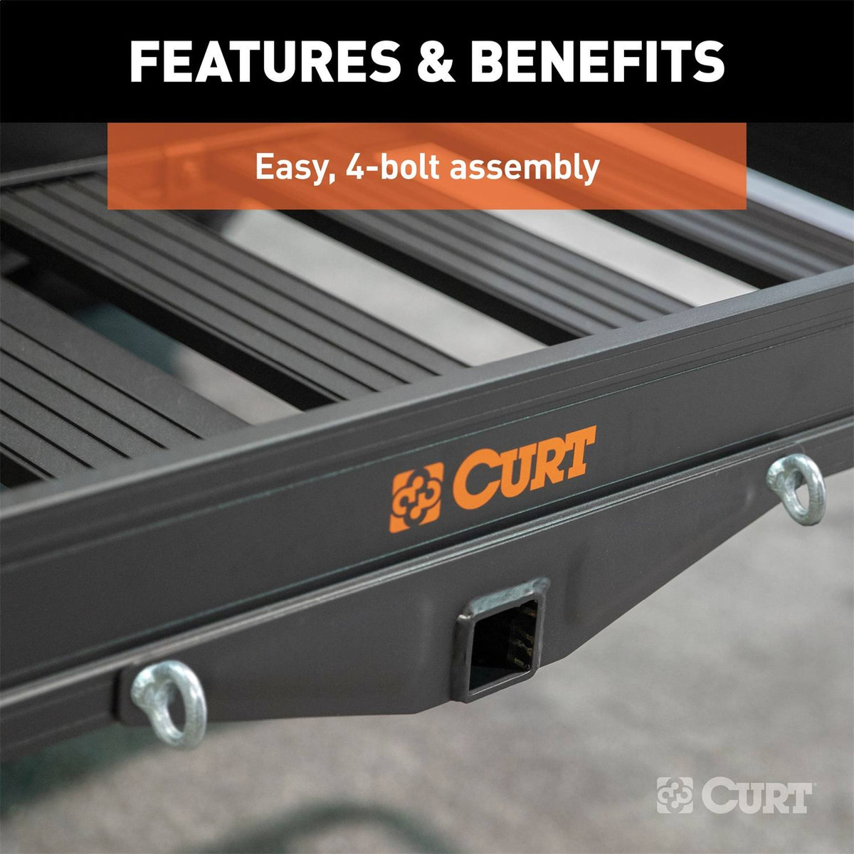 Aluminum Cargo Carrier S3645