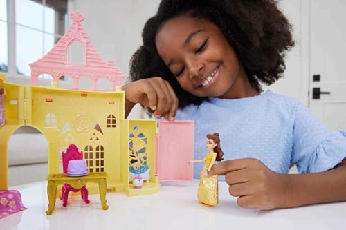 Disney Princess Moana Storytime Stackers Doll House with Moana Small Doll V1724