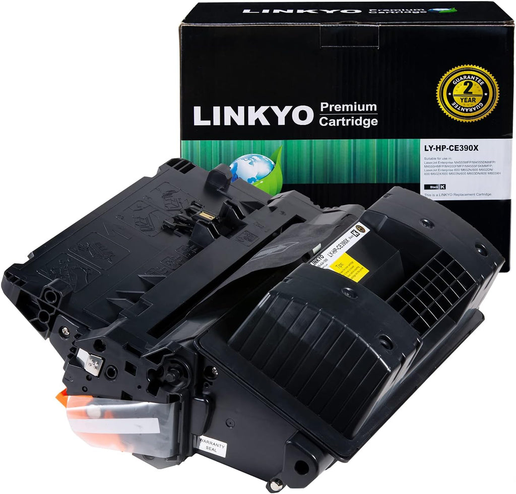 Compatible Toner Cartridge for HP 90X CE390X Black High Yield Q49246