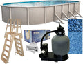 15' x 30' Oval 48 Wall Above-Ground Swimming Pool N26136