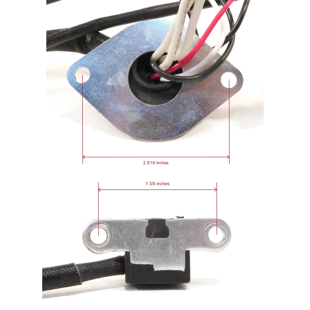 Stator for Yamaha 212SS, 212X, 230 HO, Waverunner V38540