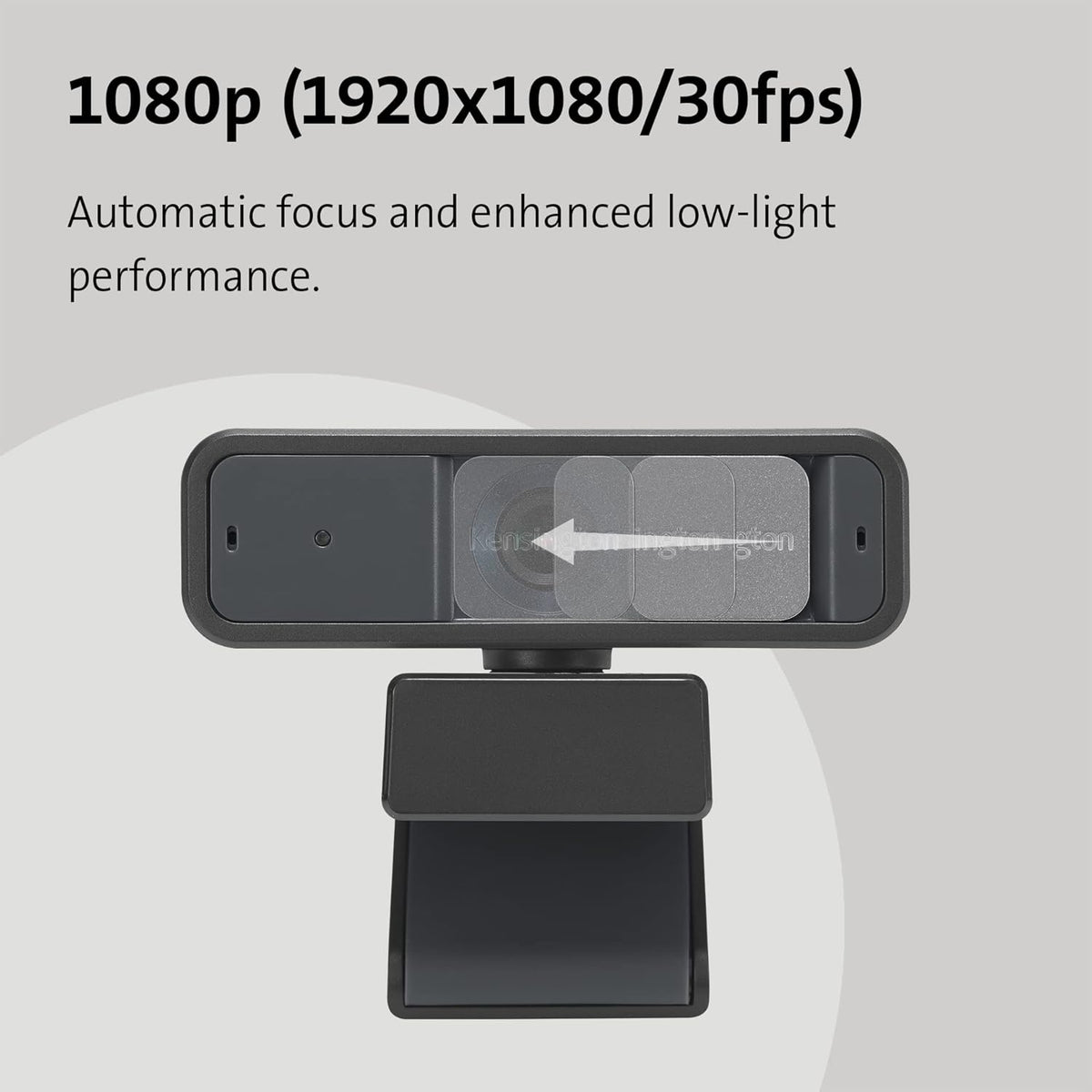 1080p Auto Focus Webcam with Dual Stereo Microphone O6574