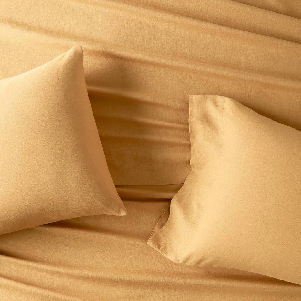 100% Washed Hemp Solid Sheet Set G50340