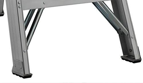 5 ft Aluminum Twin Stepladder U67891