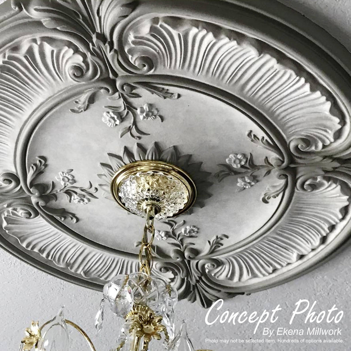Traditional Ceiling Medallion Q702477
