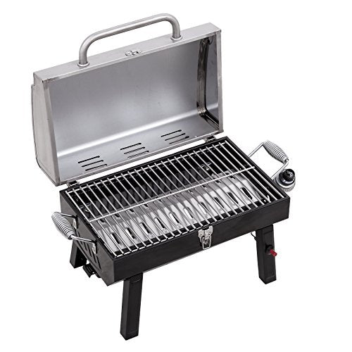 Stainless Steel Portable Liquid Propane Gas Grill O352