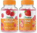 Calcium Magnesium Zinc 50mg Gummies Vitamin Supplement Gluten Free K61003