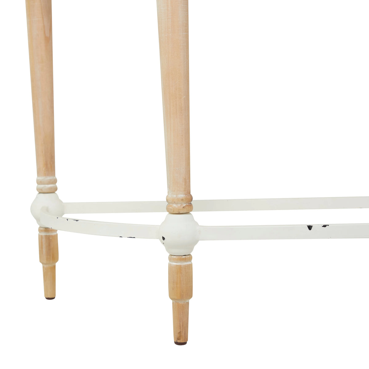 Brown Wood Console Table N889