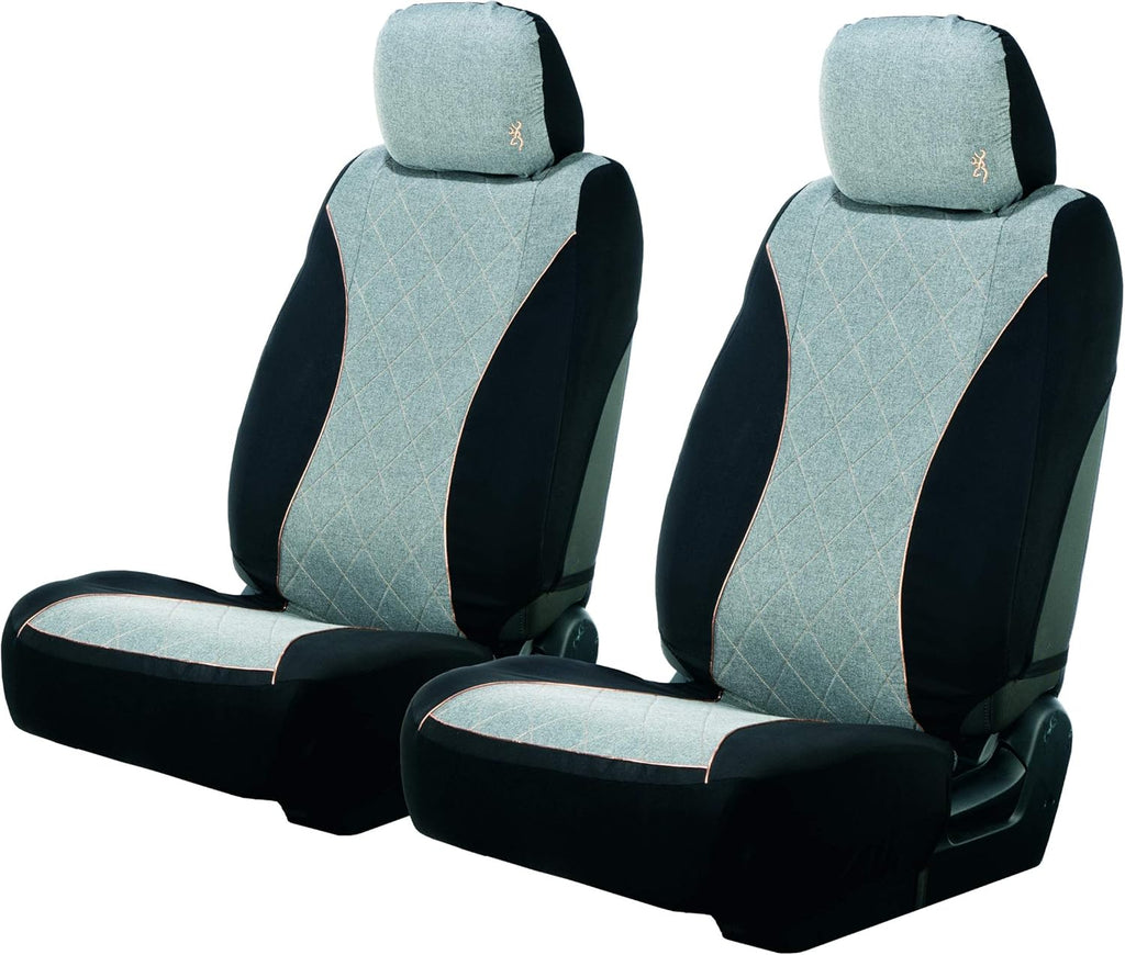 Universal Front and Bench Seat Covers, Water Resistant, Pack of 2 A474