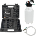 8L Pneumatic Transmission Fluid Pump with 20 PCS Filling Adapters X519