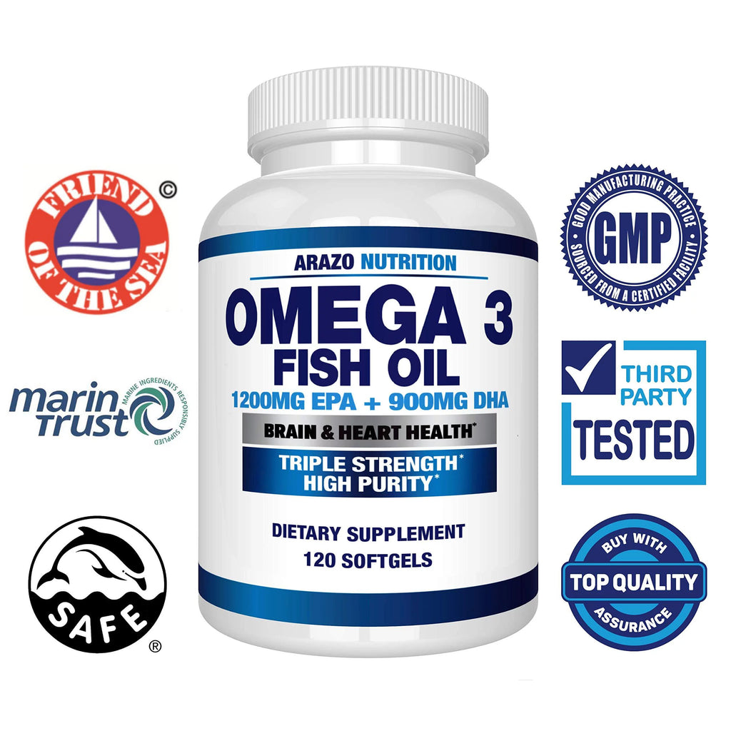 2250mg Omega 3 Fish Oil Q7538