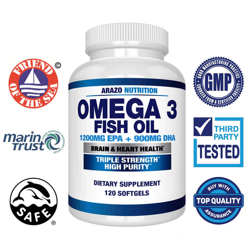 2250mg Omega 3 Fish Oil Q7538