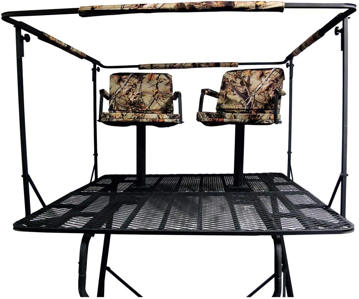 12' Hunting Climbing Tree Stand with Ladder E7502