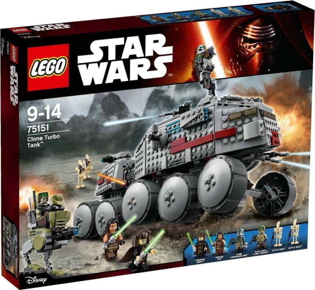 Clone Turbo Tank with Battle Droids A7097